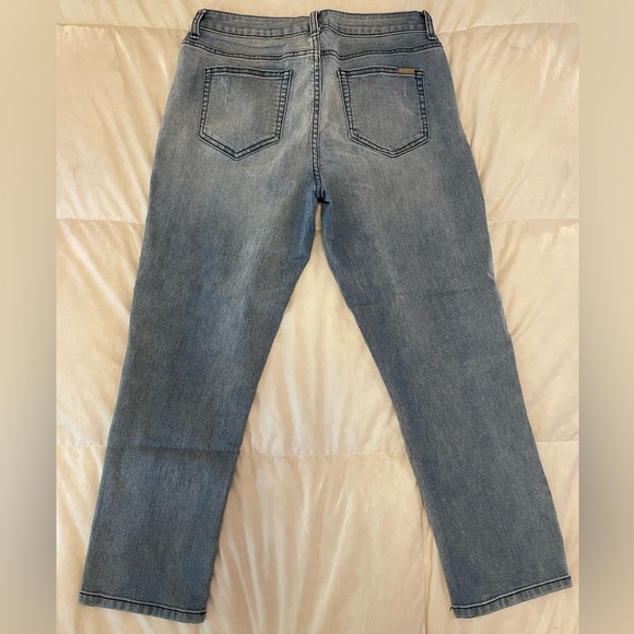 JENNIFER LOPEZ CAPRI JEANS - SIZE 8 PETITE - Picture 3 of 6